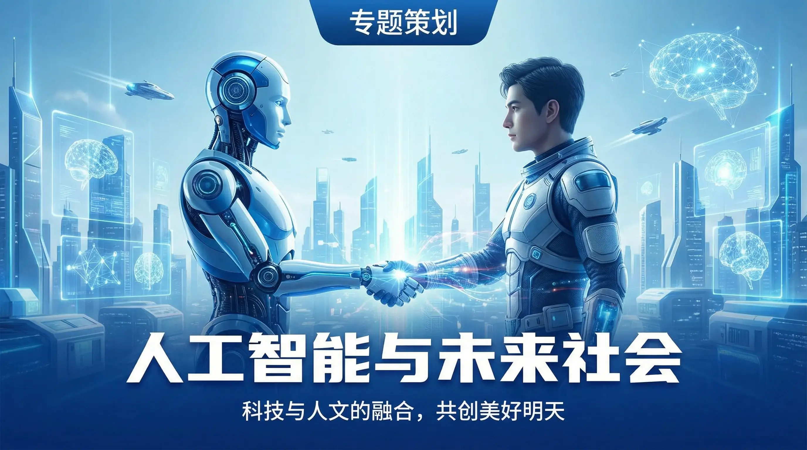 人工智能与未来社会专题 - mogu tv 深度报道